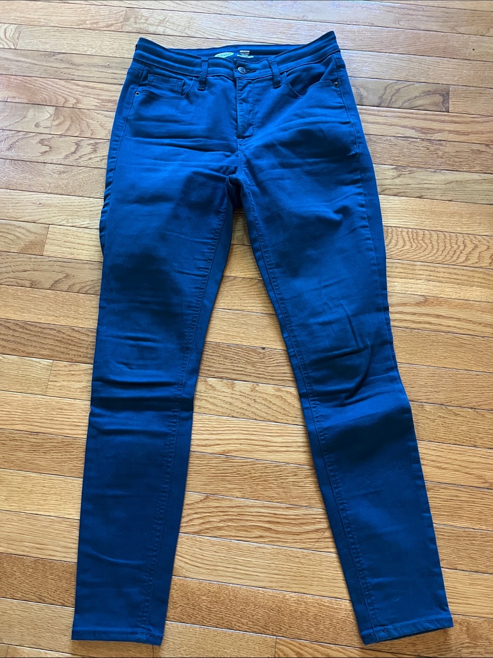 Old Navy Deep Blue Skinny Jeans
